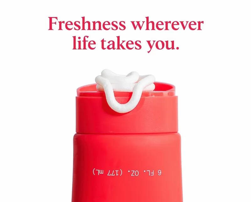 Freshness wherever life takes you