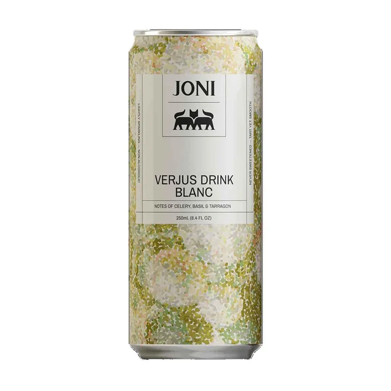 Upcycled Mocktail, Pre-Harvest Grapes, Blanc, 8.4 Fl Oz Upcycled Mocktail, Pre-Harvest Grapes, Blanc, 8.4 Fl Oz