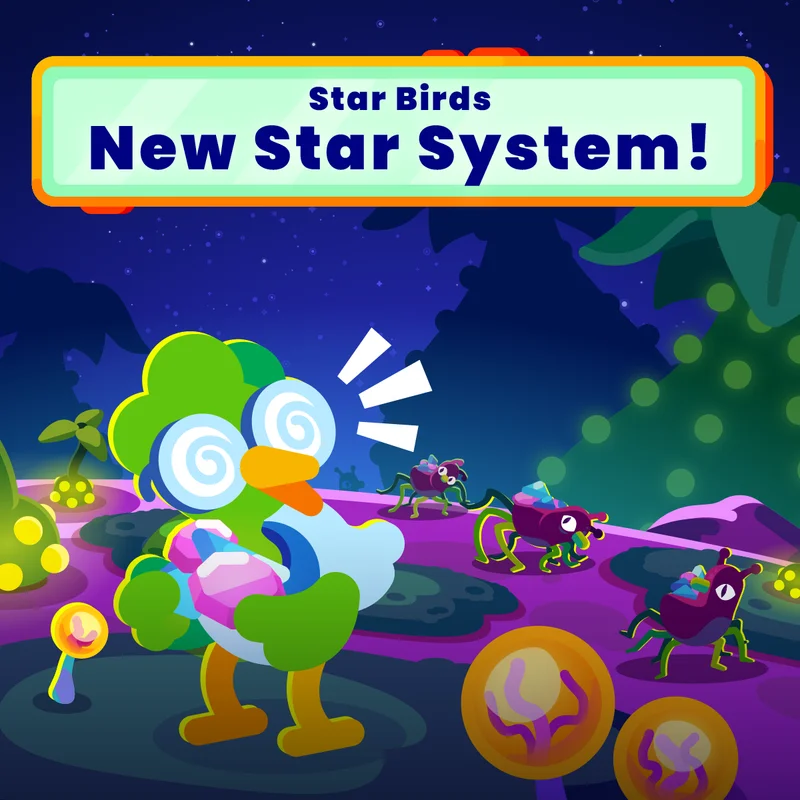 Star Birds: New Star System!