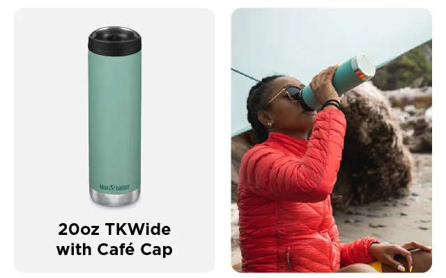 20oz TKWide with Cafe Cap