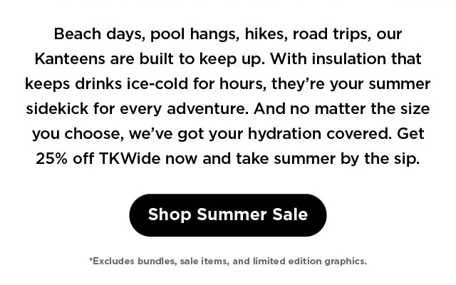 Shop Summer Sale