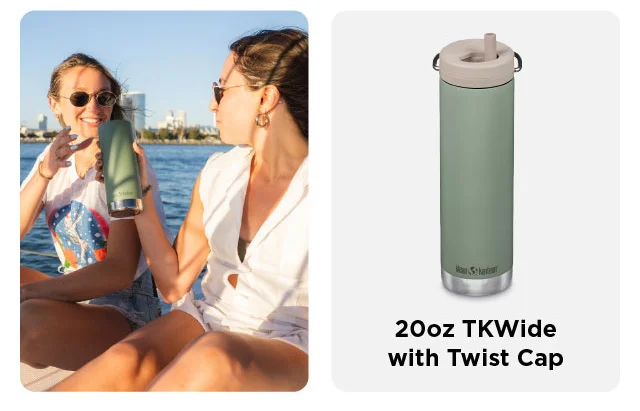 20oz TKWide Twist with Straw