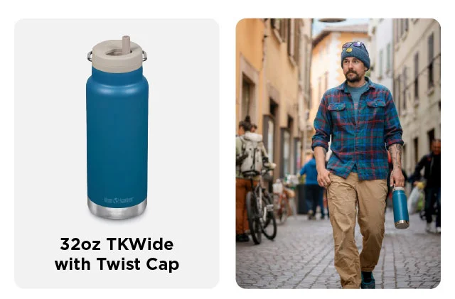 32oz TKWide with Twist Cap