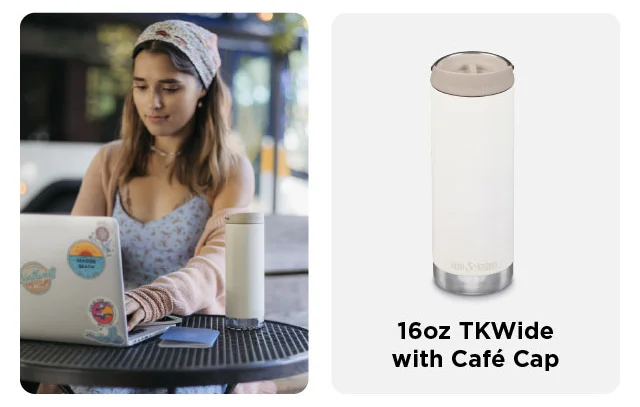 16oz TKWide with Cafe Cap