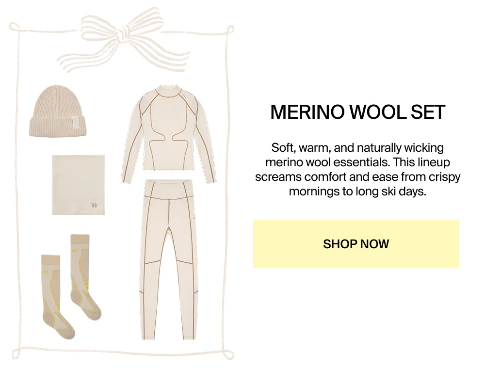 Shop the Merino Wool Set