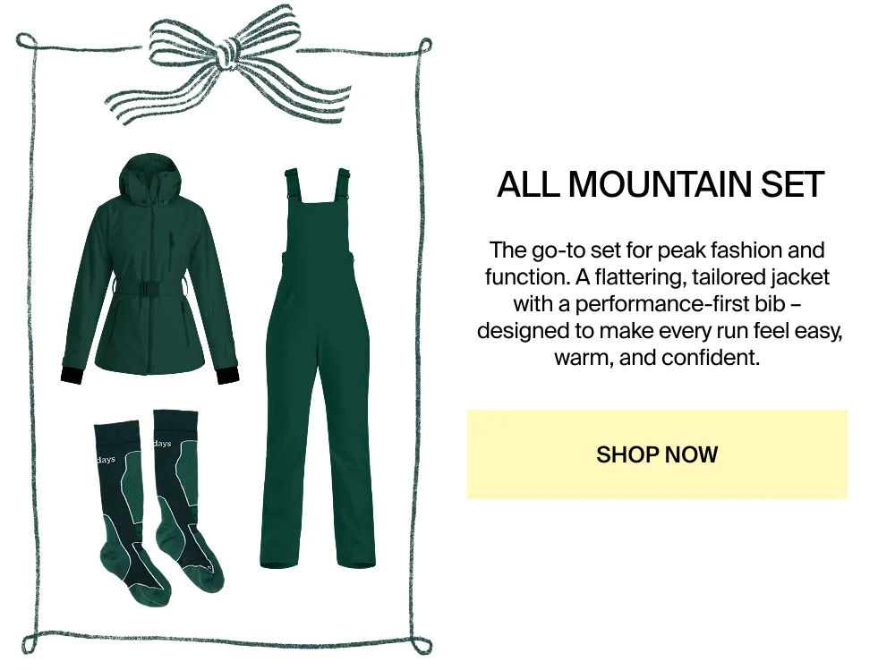 Shop the All Mountain Set