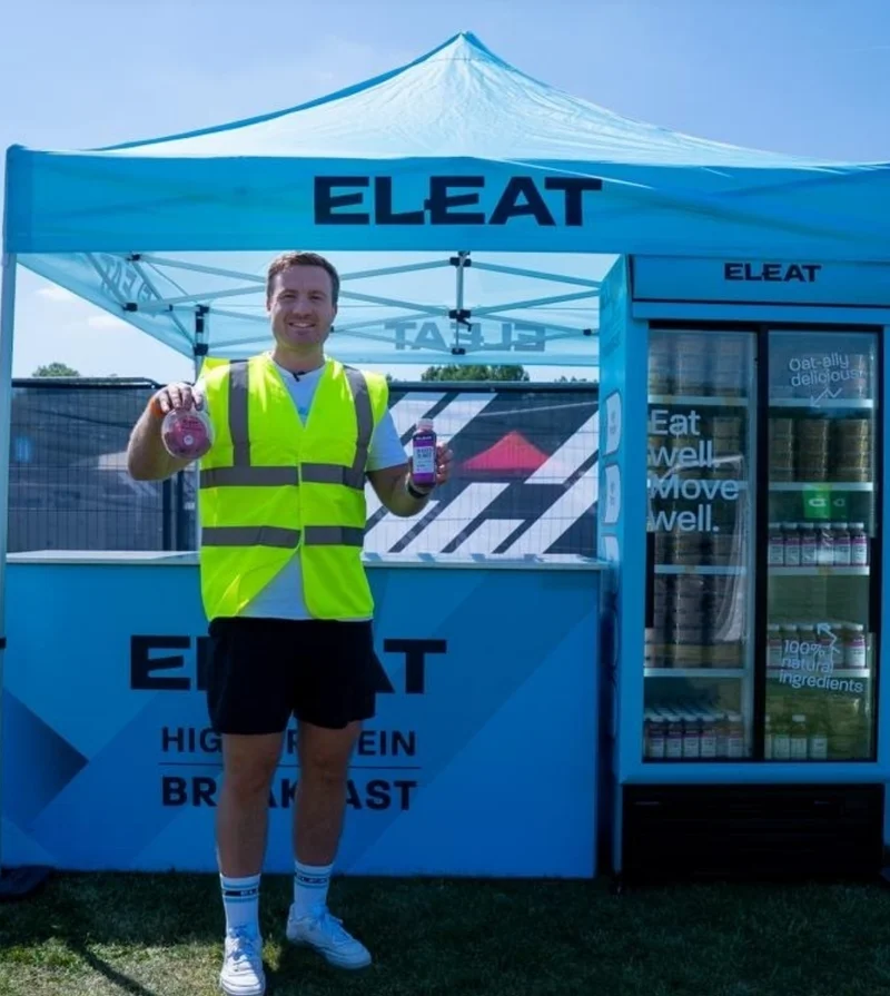 Hackney Half fuel stop