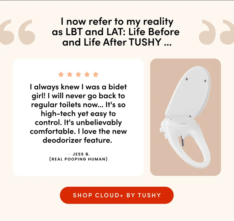 SHOP CLOUD+ BY TUSHY