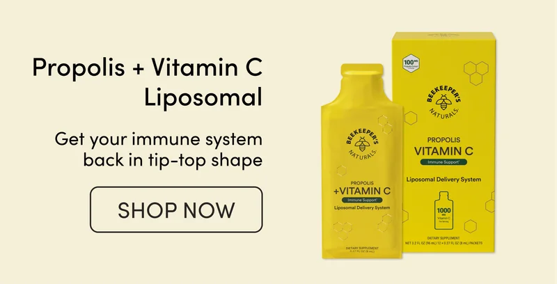 Propolis + Vitamin C Liposomal