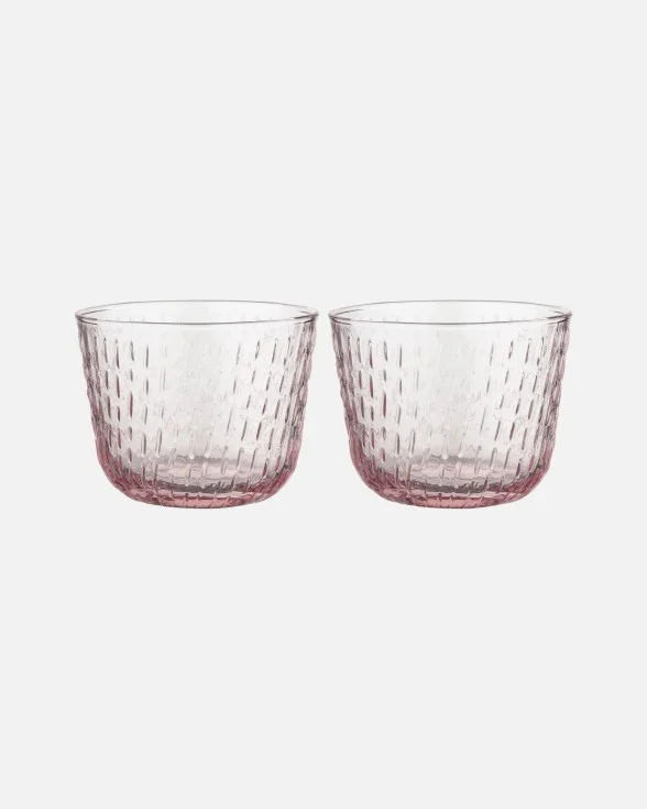 Syksy glass tumblers, set of 2