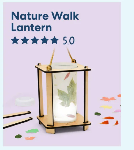 Nature Walk Lantern