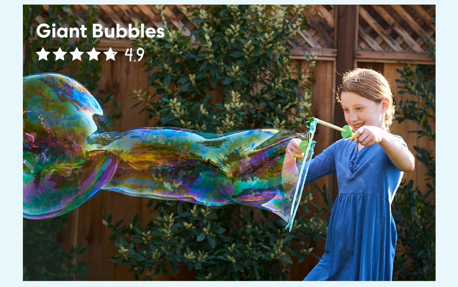 Giant Bubbles