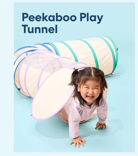 Peekaboo Play Tunnel