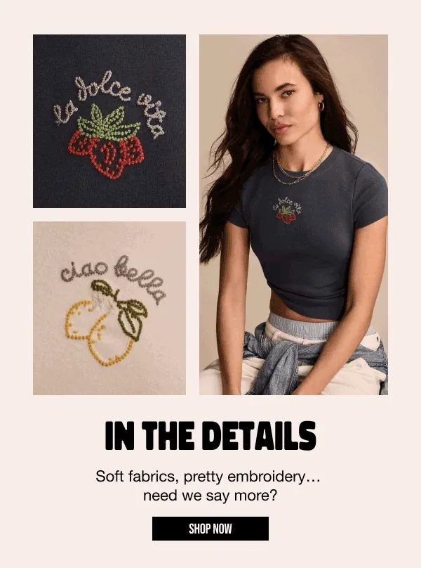 In The Details Shop Now