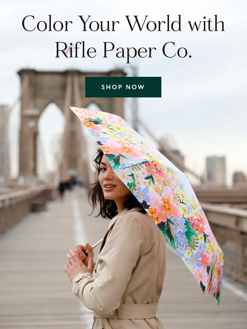 Welcome to the world of Rifle Paper Co.