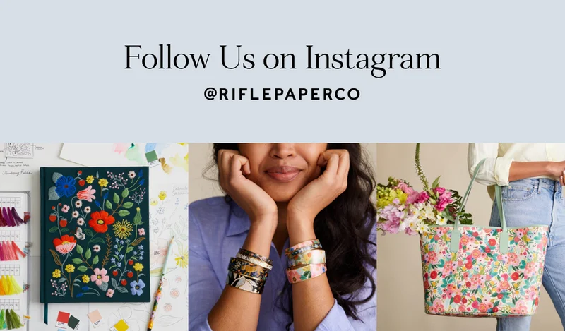 Follow us on Instagram