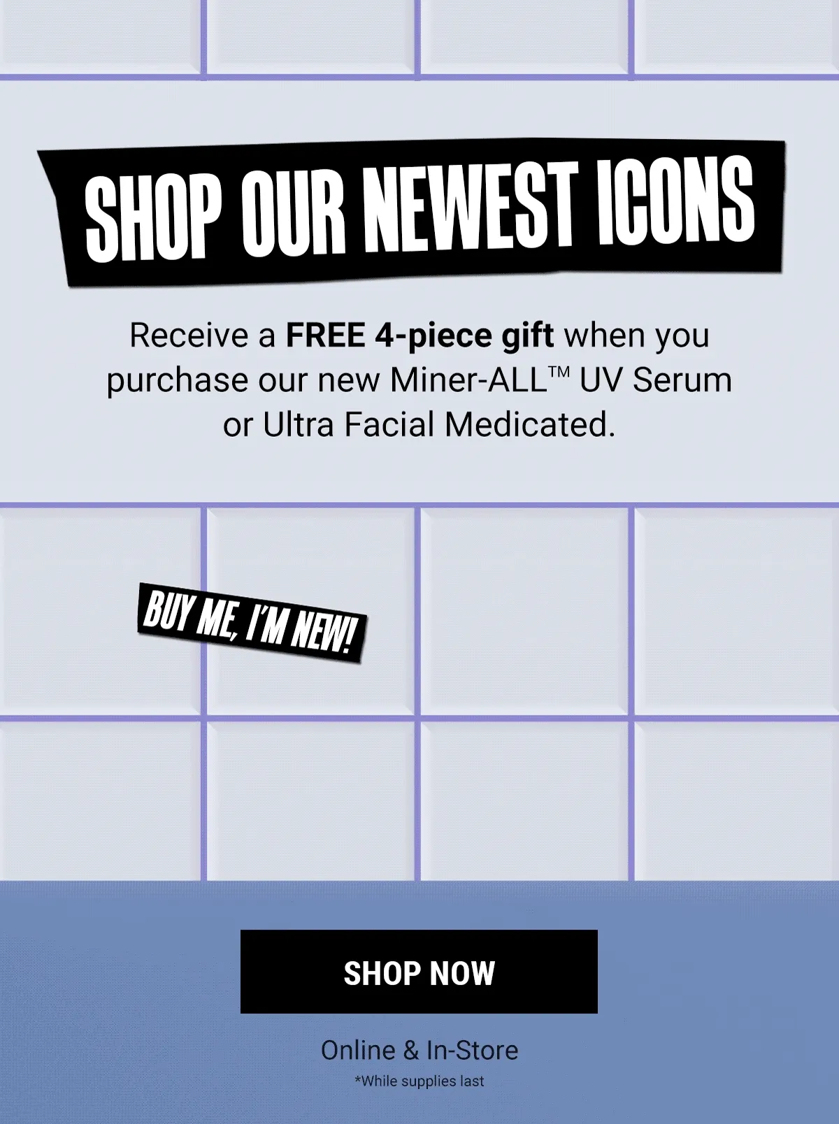Shop Our Newest Icons