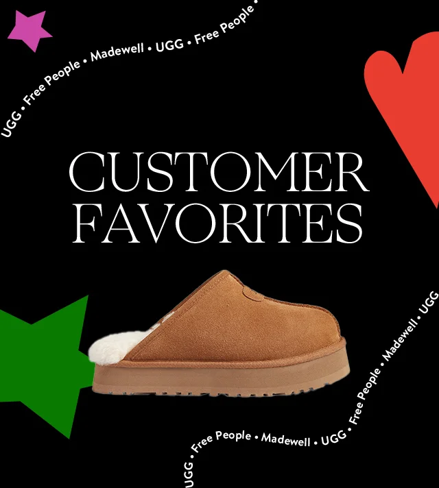 Black Friday Deals: an UGG slipper.