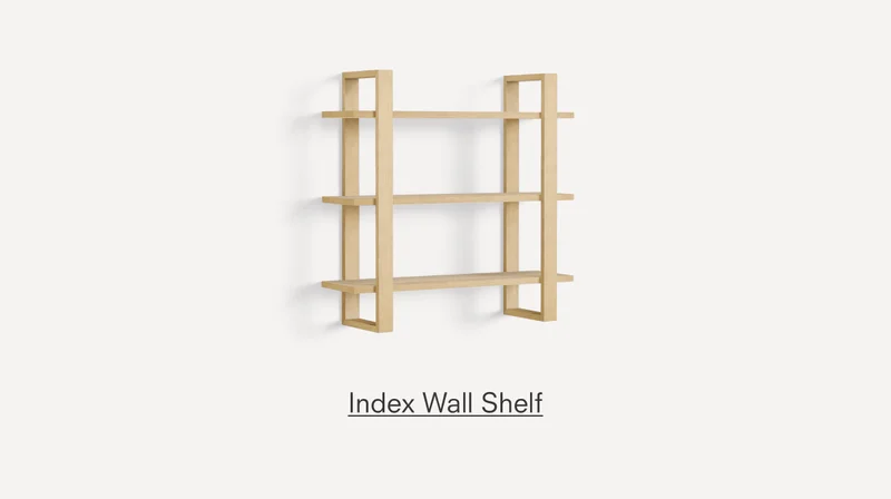 Index Wall Shelf