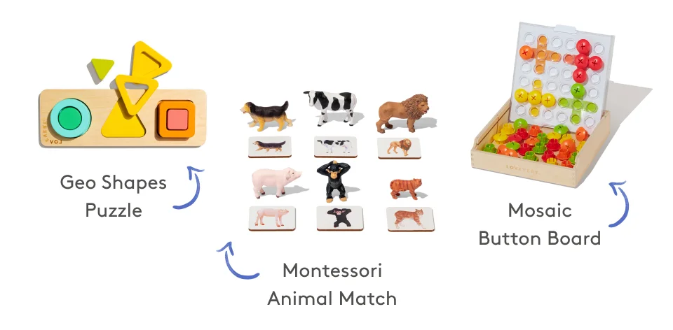 Toys for recognizing letters