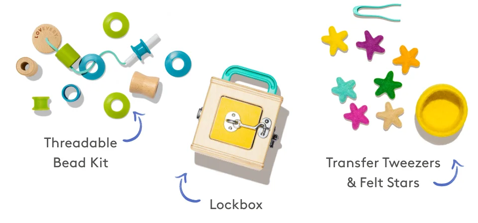 Toys for handwriting