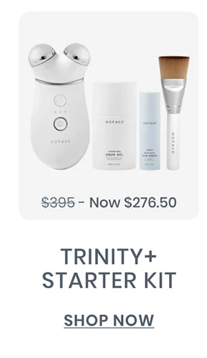 TRINITY+ Starter Kit in White