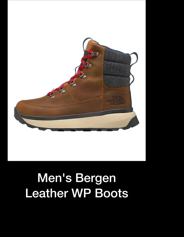 Men's Bergen Leather WP Boots