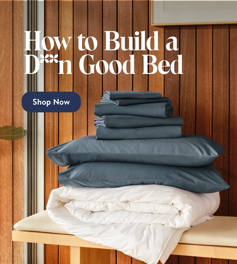 How to Build a D**n Good Bed