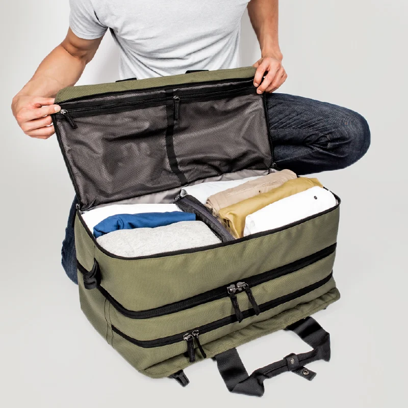 The 50L Duffel / Backpack