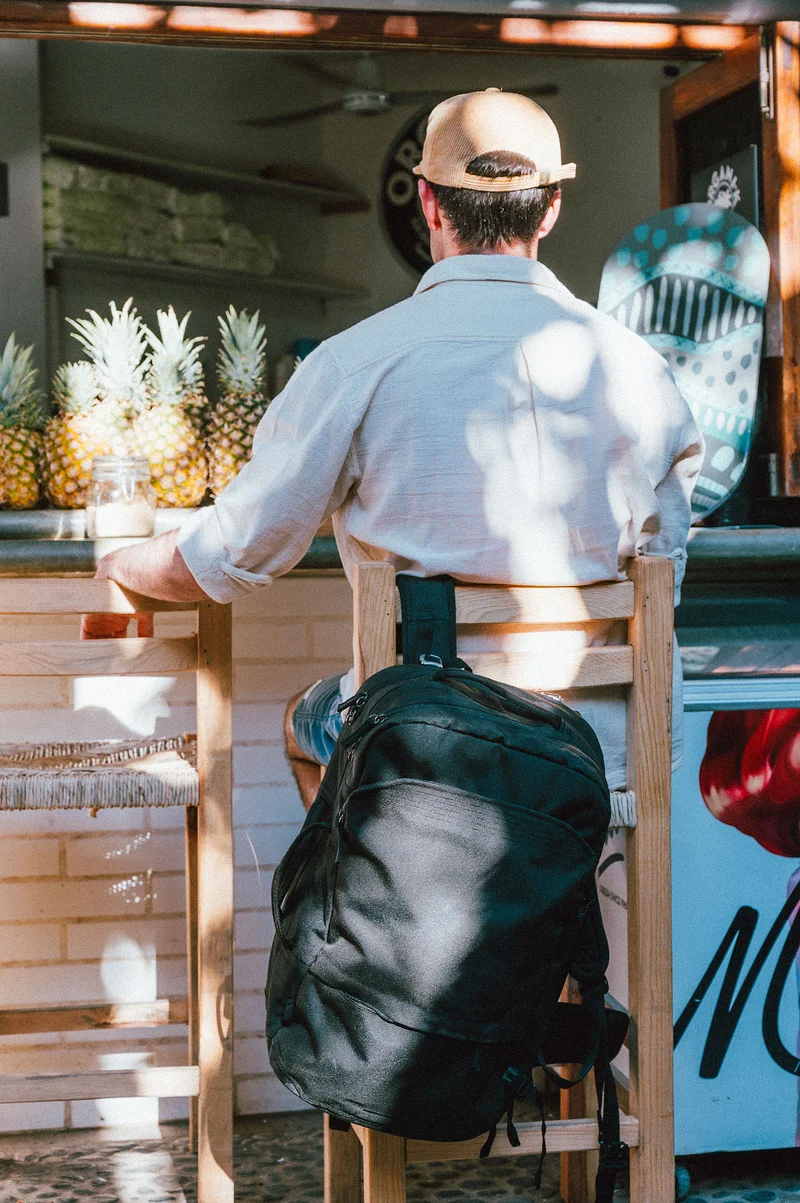 The Pakt Travel Backpack