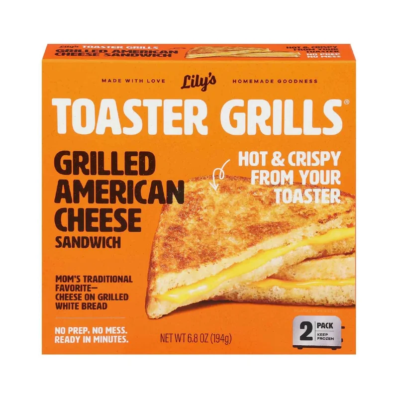 Grilled American Cheese Sandwich, 6.8 Oz