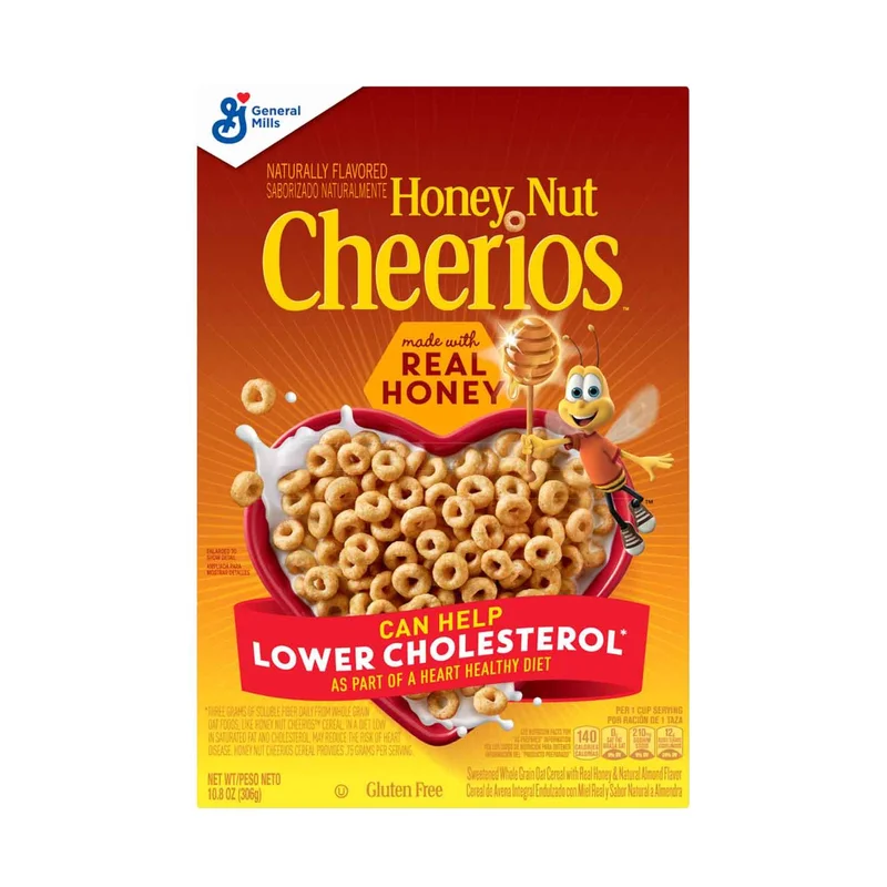 Honey Nut Cereal, 10.8 Oz