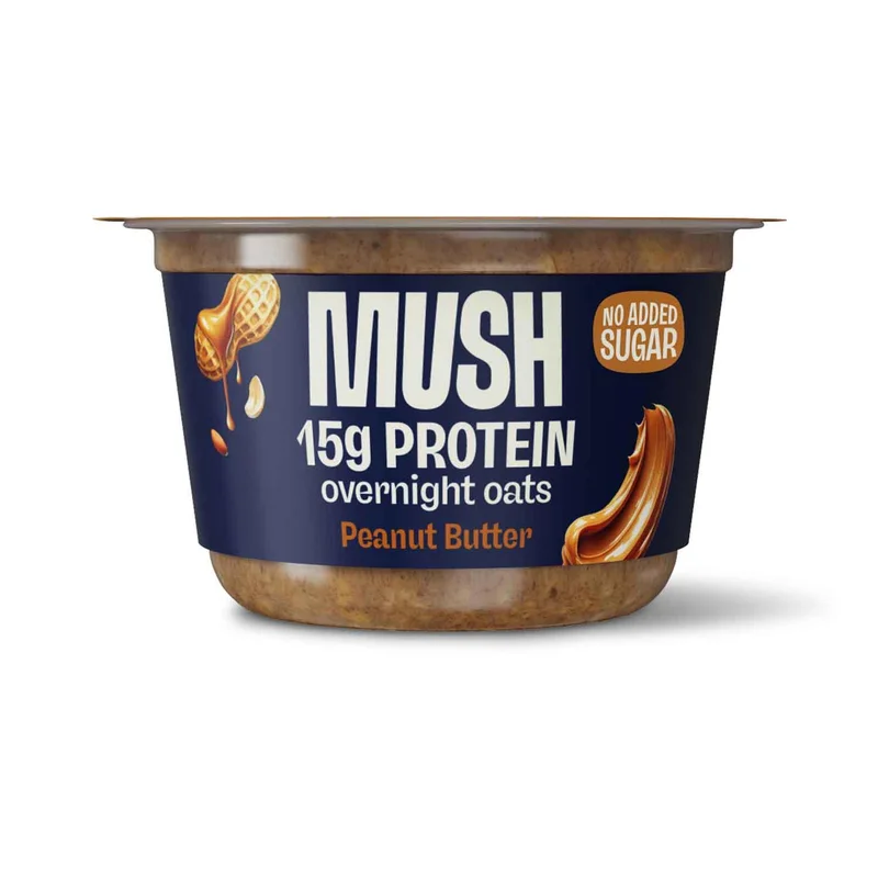 Overnight Protein Oats, Peanut Butter, 5 Oz