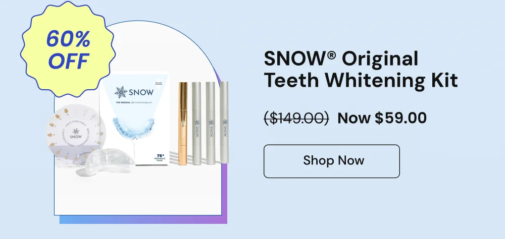 SNOW® Original  Teeth Whitening Kit [SHOP NOW]