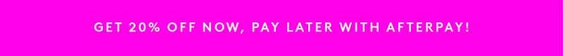 Afterpay banner