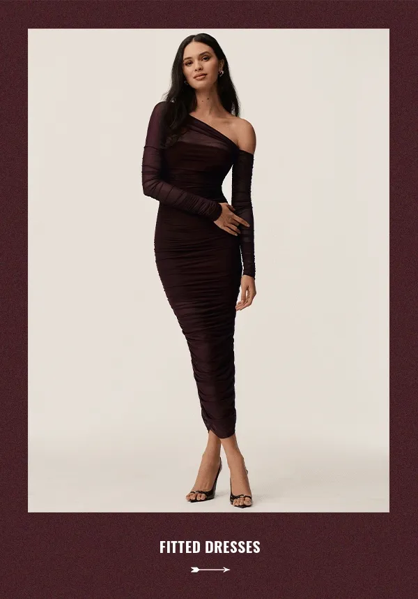 Shop fitted dresses