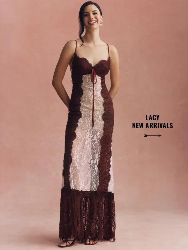 Lacy new arrivals
