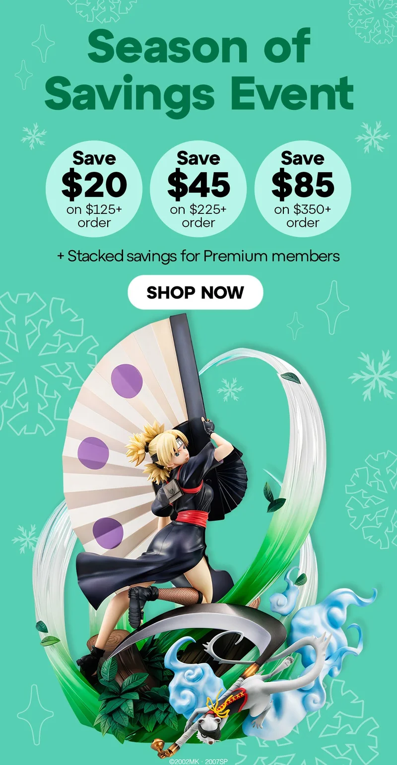 Season of Savings Event