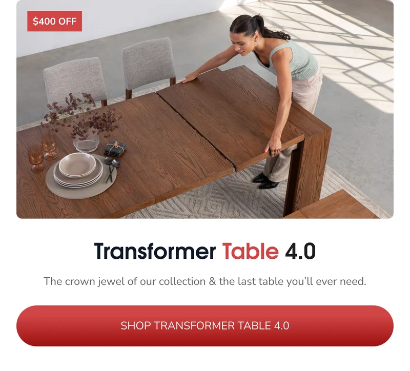 Transformer Table 4.0