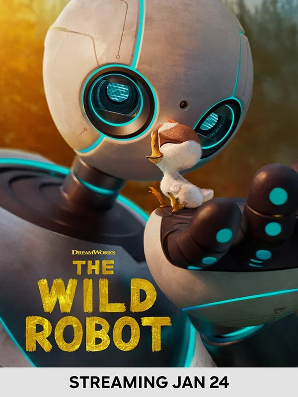 The Wild Robot - Streaming January 24