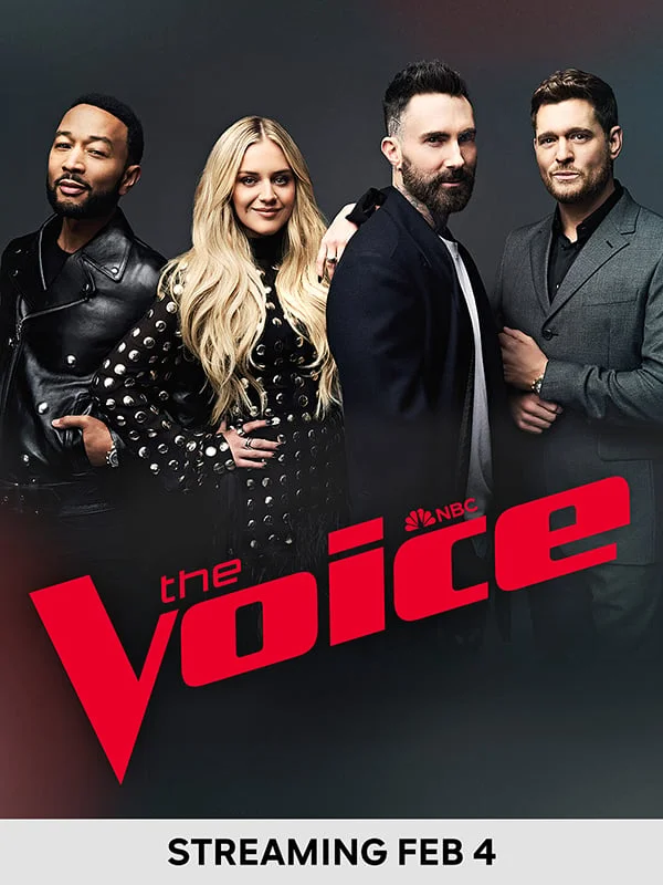 The Voice - Streaming Feb 4