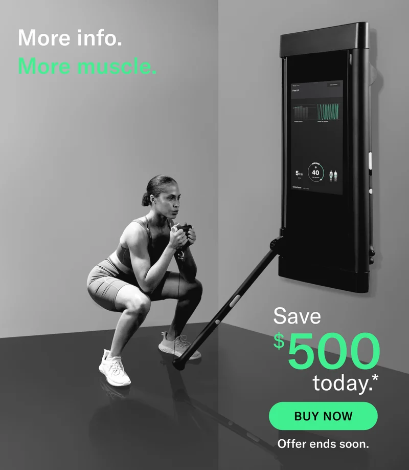 More info. More muscle. Save $500 today.* Buy Now Offer ends soon.