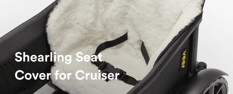 cruiser shearling seat cover