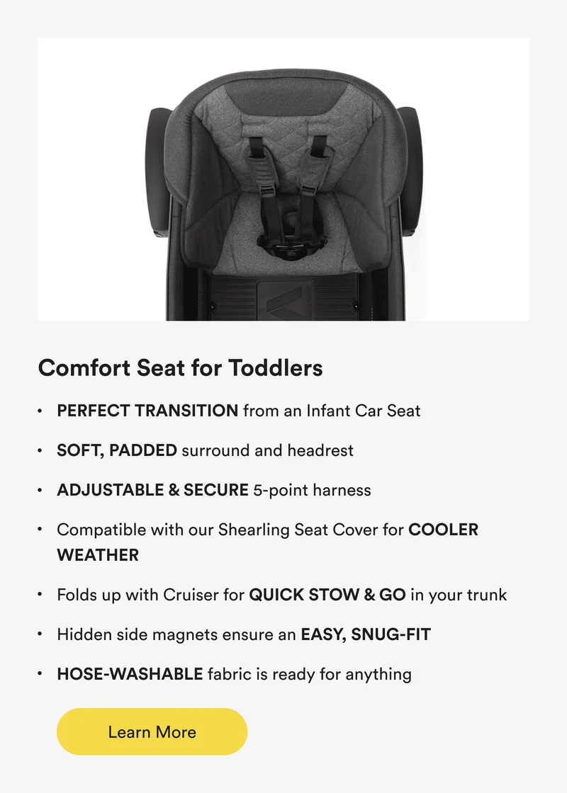 comfort seat for toddlers - learn more