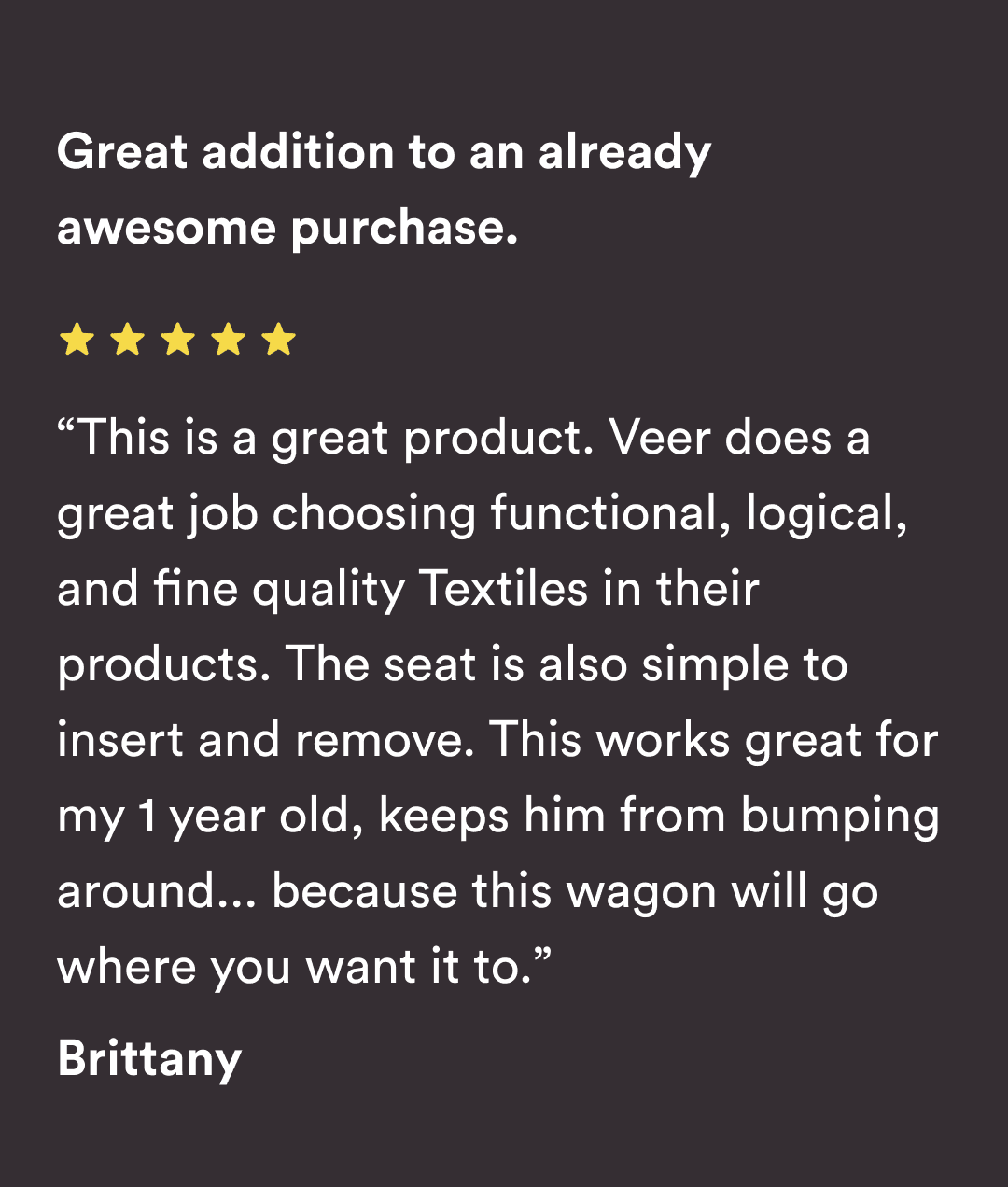 veer product review