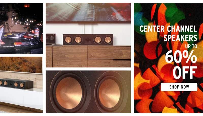Center Channel Speakers