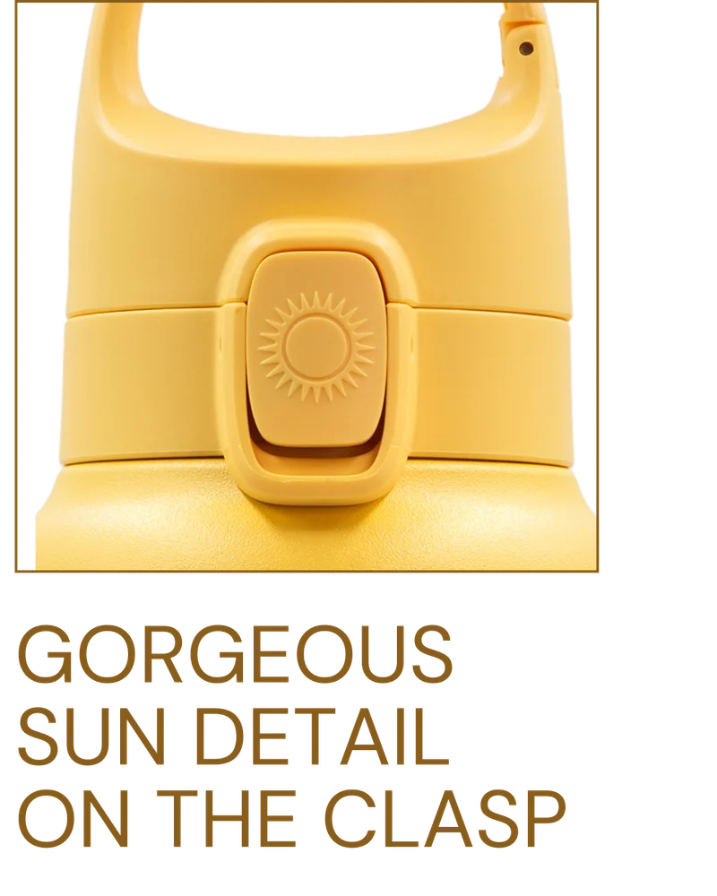Chill Insulated Bottle - Sunbeam (Limited Edition)