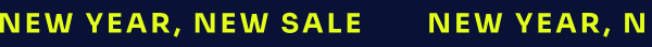 New Year, New Sale