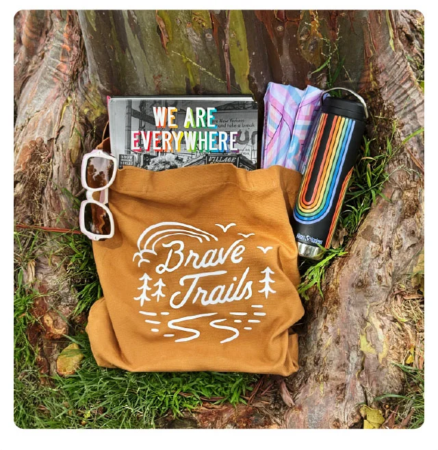 $5 Donation Per Bottle to Brave Trails
