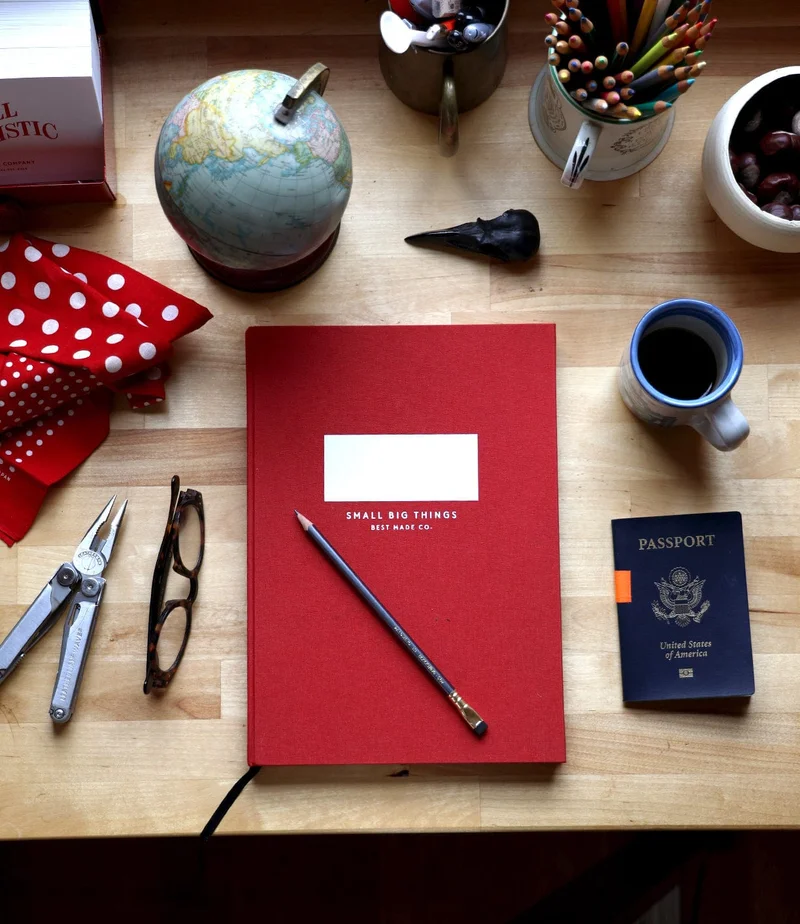 Image of S.B.T. Max Cloth-Bound Notebook